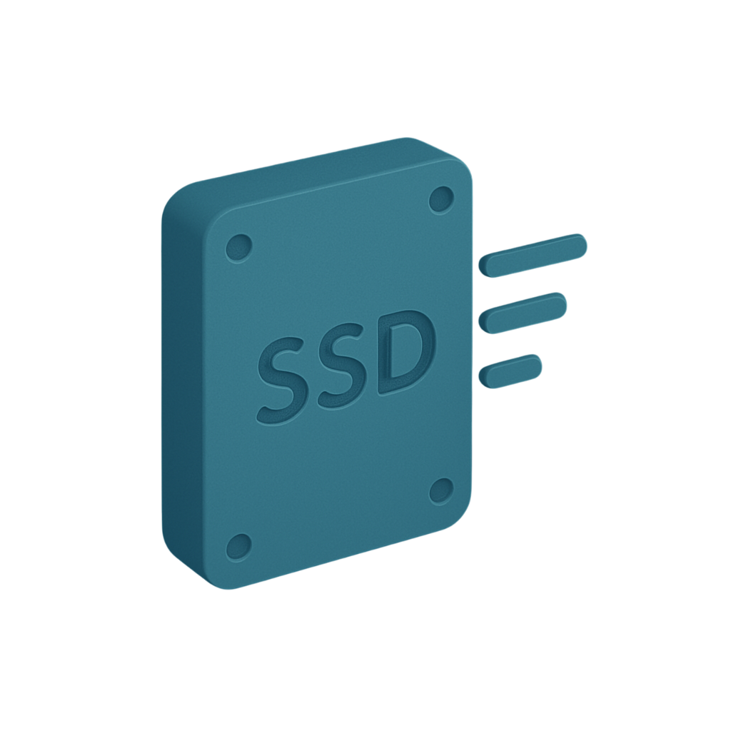 SSD and NVMe